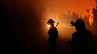 V Česku hrozí vznik požárů, varují meteorologové